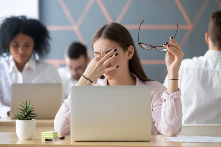 digital eye strain