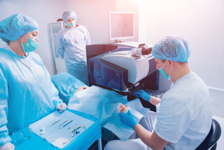 laser eye surgery