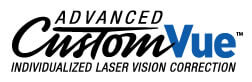 Advanced CustomVue Individualized Laser Vision Correction Logo