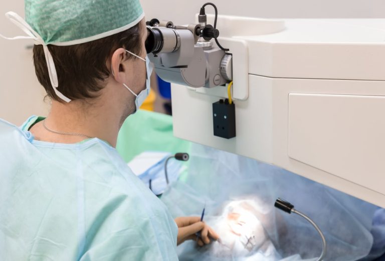 LASIK vs SMILE vs PRK surgery