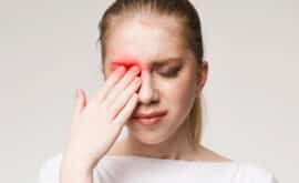 Women with eyesight loss