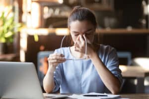 Computer vision syndrome