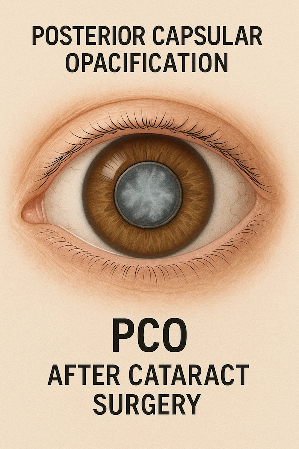 PCO after Cataract Surgery