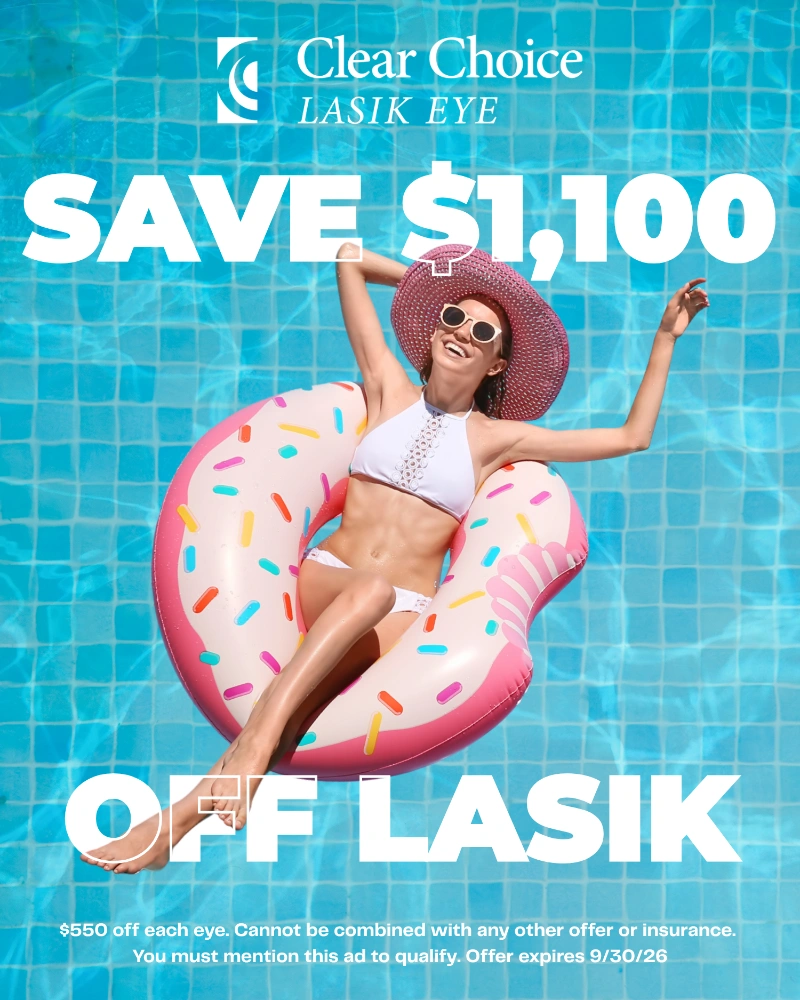 $1100 Off LASIK