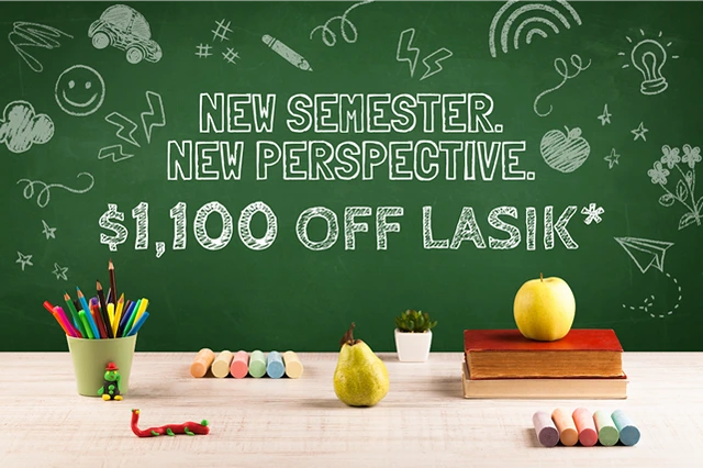 $1100 Off LASIK